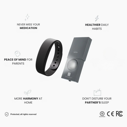 NudgeBand™ — Medication Reminder Watch