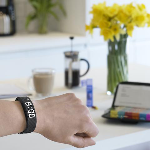 NudgeBand™ — Medication Reminder Watch